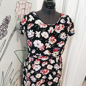 Liz Claiborne Vintage Floral Dress